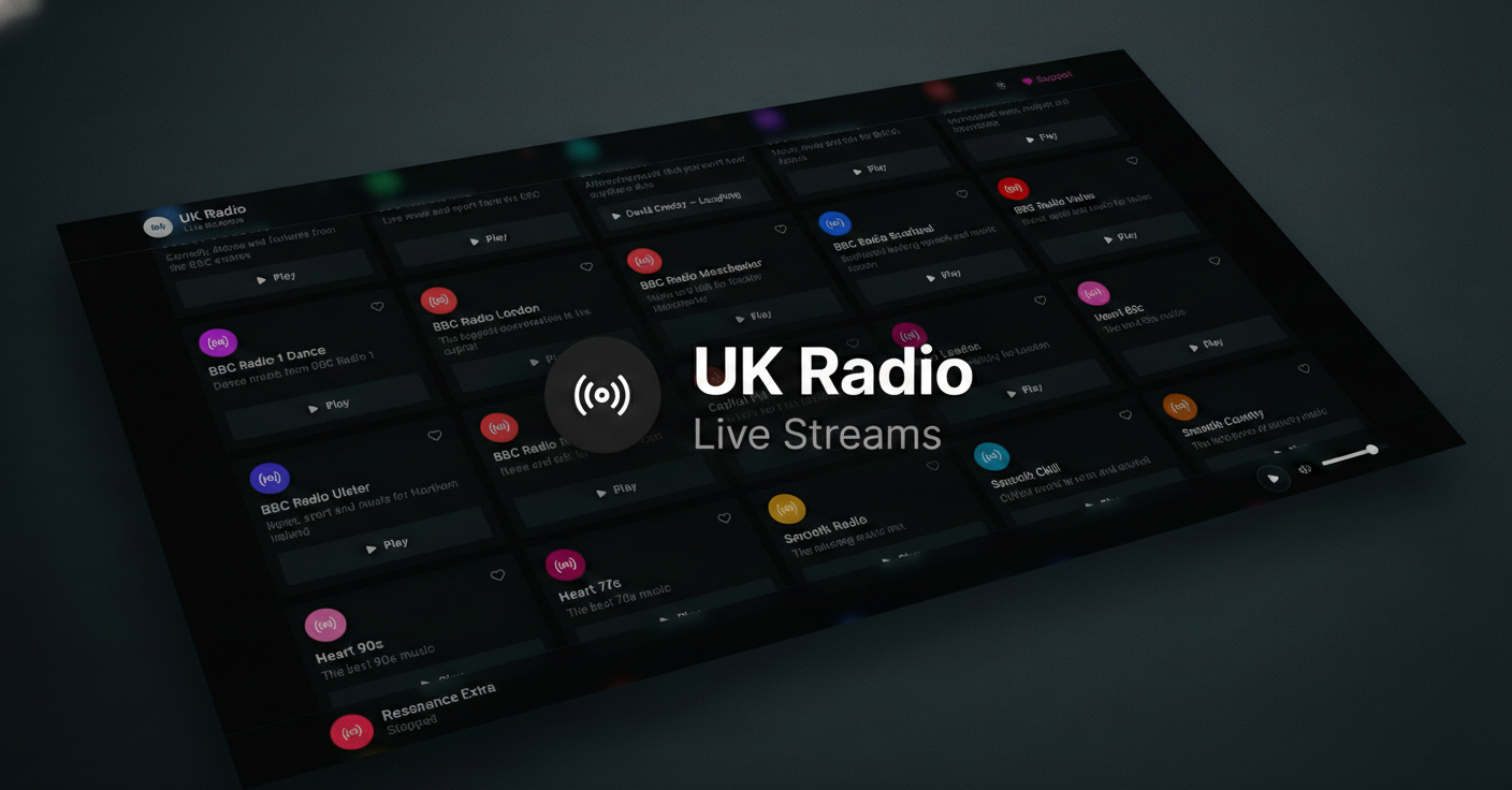 Live Stream Ukdevils UK Radio Live Streams